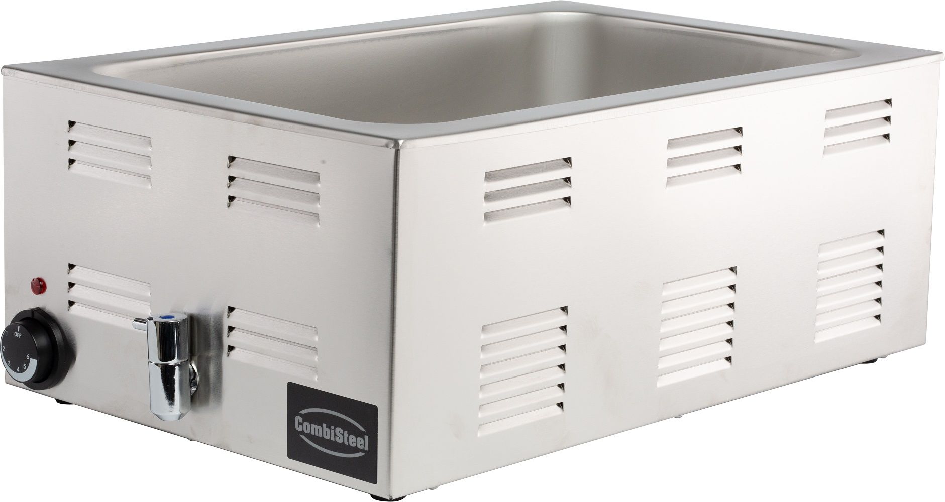Bain Marie - GN 1/1 med tappehane