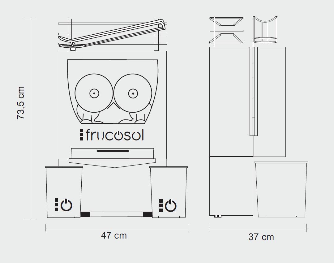 Juicepresser - Frucosol F50