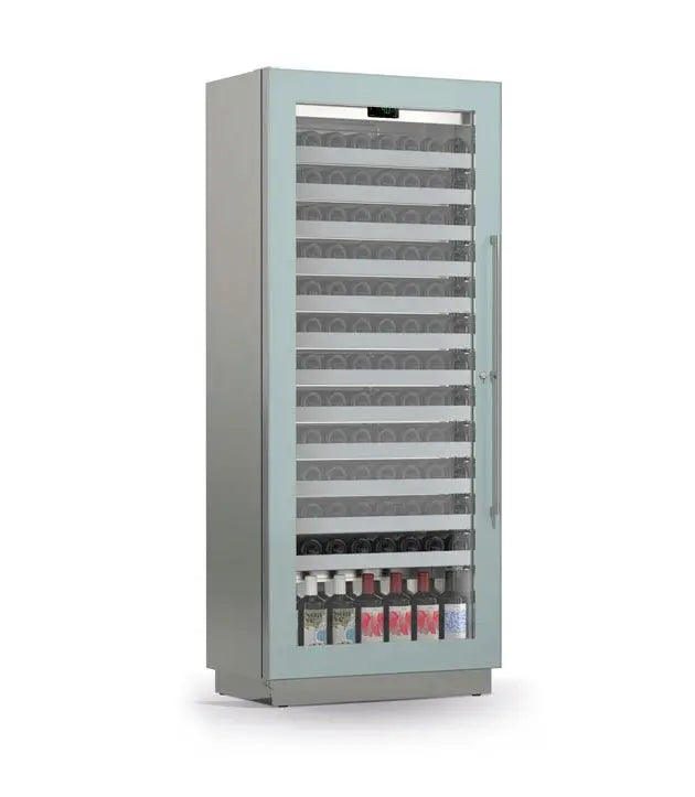 Vinkøleskab - Miami  RF T - Brushed Aluminium