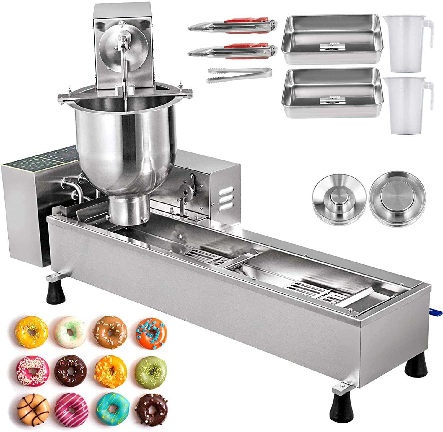 Automatisk Donut maskine - 3 størrelser