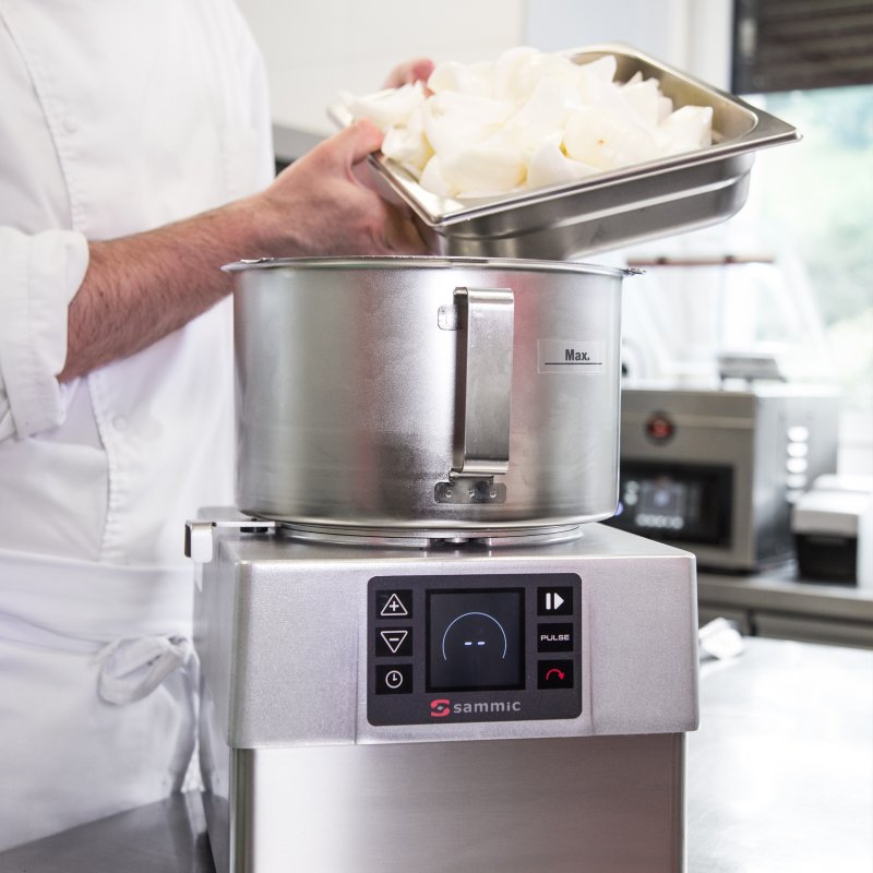 Grøntsagshakker - Foodprocessor - 5,5 liter