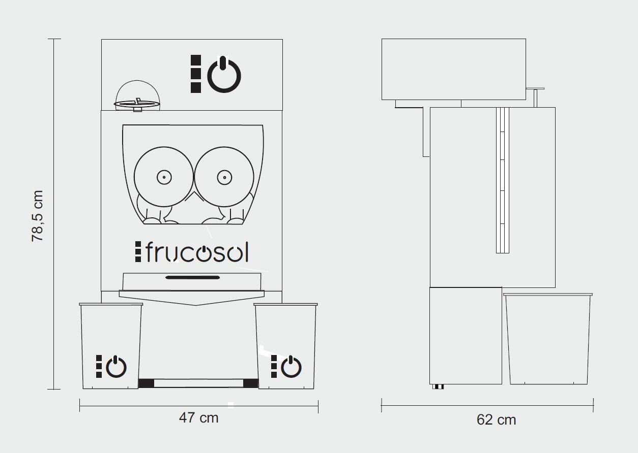Juicepresser - Frucosol F50A