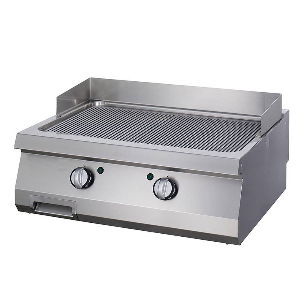 Stegeplade - Rillet overflade - 80 x 70 cm